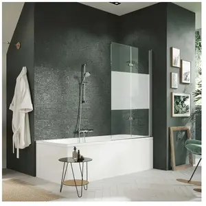 HÜPPE Design pure Pare-baignoire, mobile, 8P2401087375, 8P2401 pas cher