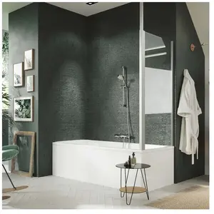 HÜPPE Design pure Pare-baignoire, 8P6802087375, 8P6802 pas cher