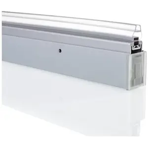 Huppe HÜPPE Design pure Kit complémentaire de montage en niche pour portes battantes, 8P2602087,