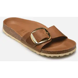 Comparateur de prix : Birkenstock Mules Birkenstock Madrid Big Buckle Cuir Women Marron - 37
