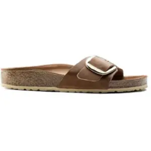 Comparateur de prix : Birkenstock Mules Birkenstock Madrid Big Buckle Cuir Women Marron - 38