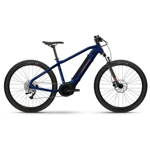 Vtt electrique semi rigide haibike alltrack 4 500wh 27 5   shimano alivio 9v bleuVendu pardeporvillage