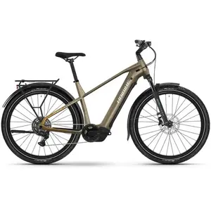 Comparateur de prix : Vélo électrique Haibike Trekking 6.5 High i600Wh Shimano CUEST U6000 marron - L