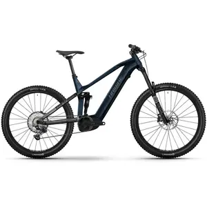 Comparateur de prix : Vélo électrique Haibike Allmtn 6 i800Wh Shimano SLX bleu foncé - M