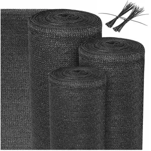Sol Royal SG80 Zichtbreeknet Antraciet 25m x 2m UV-Bescherming Sc...