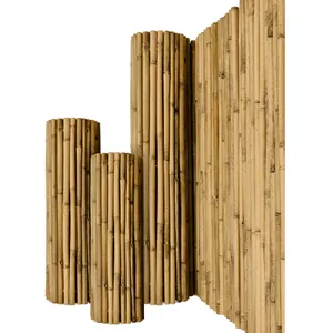 Canisse en Bambou SolVision B38 90cm, 250cm - Sol Royal pas cher