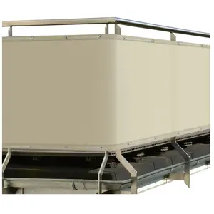 Comparateur de prix : Sol Royal - Brise vue pour balcon SolVision PB2 pes 300x90cm Creme
