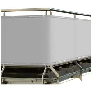 Comparateur de prix : Brise vue pour balcon SolVision PB2 pes 300x90cm Gris - Sol Royal