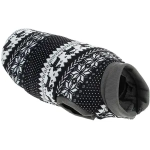 zooplus Exclusive Pull-over norvégien pour chien - taille XXXL : longueur du dos 50 cm