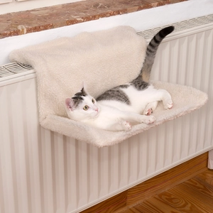 zooplus Exclusive Hamac de radiateur pour chat Relax - Couleur écruVendu parzooplus