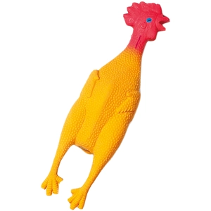 zooplus Exclusive Jouet Poulet qui couine pour chien - Jouet qui couine pour ChienVendu parzooplus