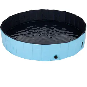 zooplus Exclusive Piscine pour Chien 120x30cm avec bâche Dog Pool Keep CoolVendu parzooplus