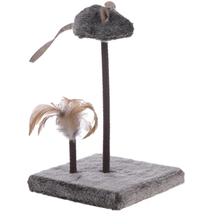 Plateau de jeu Wild Mouse avec couinement et LED - pour chat pas cher