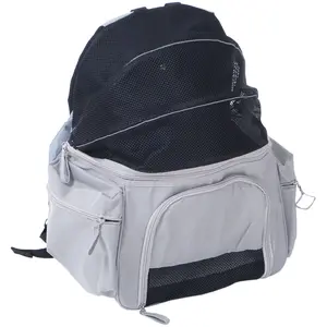 zooplus Exclusive Sac à dos Sightseeing pour chien / chat L32 l21 H46 cm - Sac de transport pour ChienVendu parzooplus