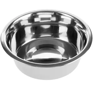 zooplus Exclusive Gamelle en inox 4,2L pour porte-gamelles - d28 cmVendu parzooplus