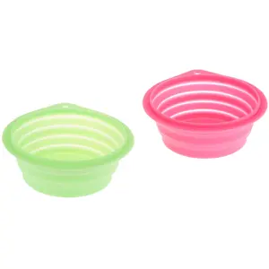 zooplus Exclusive Gamelle pliable de voyage en silicone 0,5L - Gamelle pour chienVendu parzooplus