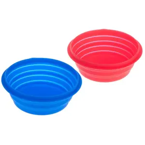 1L Gamelle de voyage pliable en silicone - pour chienVendu parzooplus