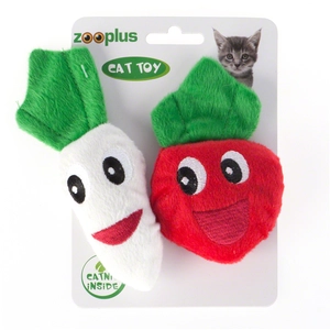 zooplus Exclusive 2 jouets Veggies avec menthe à chat - Jouet pour chatVendu parzooplus