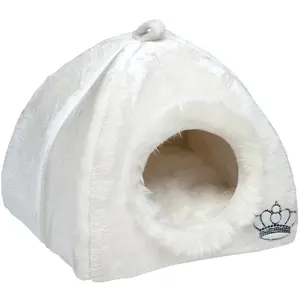 Niche Royal Pet White L 45 x l 45 x H 45 cm - pour chat et petit chienVendu parzooplus