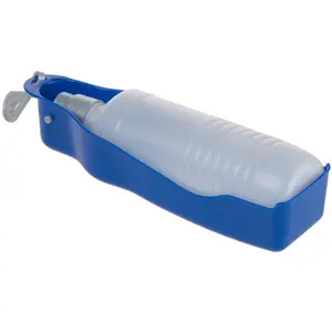 zooplus Exclusive Gourde 500 mL avec distributeur d'eau pour chienVendu parzooplus