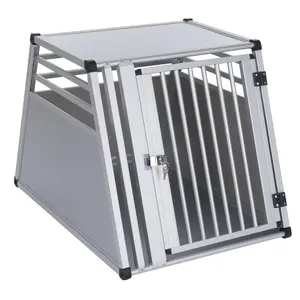 zooplus Exclusive Cage de transport AluRide pour chien (taille M) l 65 x P 92 x H 65 cmVendu parzooplus