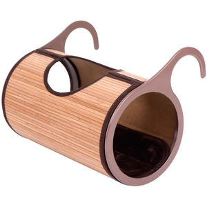 zooplus Exclusive Hamac de radiateur Natural Retreat beige / marron - pour chatVendu parzooplus