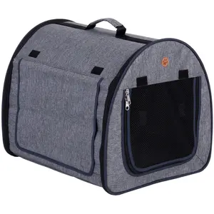 zooplus Exclusive Niche pliable Easy Go - taille S : L 41 x P 48 x H 41 cm, pour chien et chatVendu parzooplus