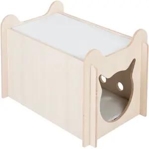 zooplus Exclusive Niche Peekaboo pour chat, L 61 x l 40 x H 40 cmVendu parzooplus