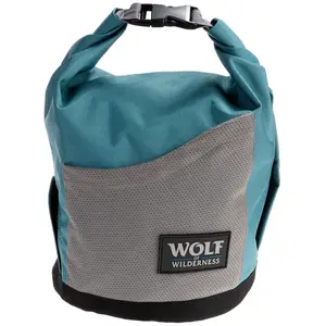 Conteneur à croquettes de voyage Wolf of Wilderness L 22 x l 20 x H 42...Vendu parzooplus