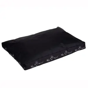 zooplus Exclusive Coussin Silhouette noir taille M L 90 x l 60 x H 8 cm - pour chienVendu parzooplus