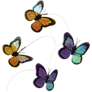 zooplus Exclusive 4 papillons de rechange pour le jouet Funny Butterfly - pour chatVendu parzooplus