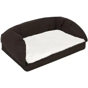 zooplus Exclusive Panier orthopédique marron pour chien L90xl60xH30cmVendu parzooplus