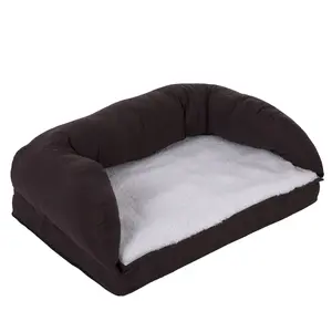 zooplus Exclusive Panier orthopédique Chien L75 l50 H25cm marron - Panier pour ChienVendu parzooplus