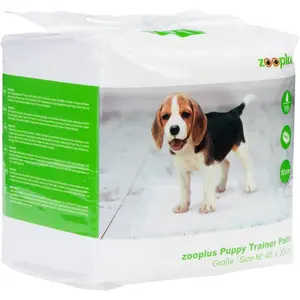 Alèses de propreté zooplus pour chiot - Medium : L 45 x l 30 cm, 30 al...Vendu parzooplus