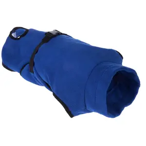 zooplus Exclusive Peignoir en microfibre pour chien - taille S : longueur du dos 39 cm environVendu parzooplus
