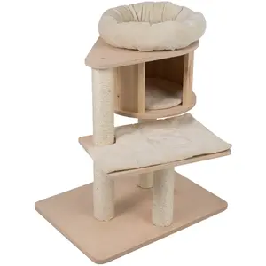 Comparateur de prix : Arbre à chat Natural Paradise Mini crème