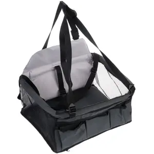 zooplus Exclusive Siège de voiture pour chien Booster l44 P38 H35 cm - Siège de voiture pour ChienVendu parzooplus