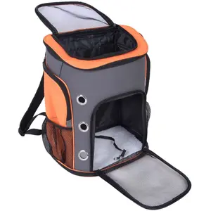 zooplus Exclusive Sac à dos chien/chat - L33xl26xH42cm - Sac à dos de voyage pour chien et chatVendu parzooplus