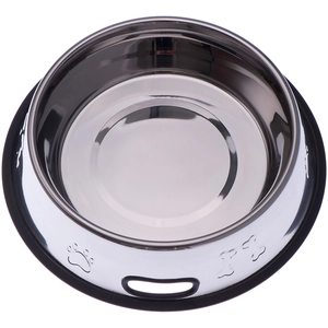 zooplus Exclusive 27cm diam. Gamelle inox pour chien 1,80L - Gamelle en inox pour ChienVendu parzooplus