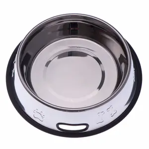 zooplus Exclusive Gamelle inox pour chien 20 cm diam. 0,45L - Gamelle en inox pour ChienVendu parzooplus