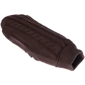 zooplus Basics pullover pour chien brun env. 35 cm longueur du dos chienVendu parzooplus