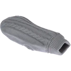 zooplus Basics pullover gris pour chien env. 35 cm longueur du dos chienVendu parzooplus