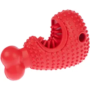 TIAKI Jouet à mâcher arête de poisson 13x8x4cm chien pas cher