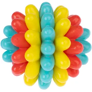 TIAKI Jouet à mâcher en TPR coloré Ø7,5cm chienVendu parzooplus