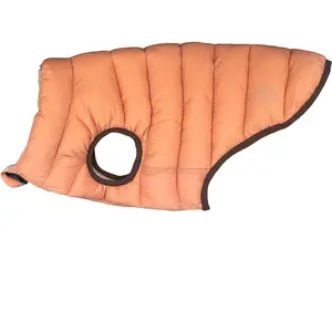 Nomad Tales Bloom Manteau pour chien, tampon, orange/beige 50cm dos chienVendu parzooplus