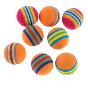 zooplus Basics Lot de balles de jeu pour chats 8 ballesVendu parzooplus