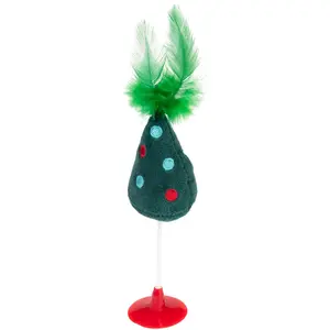 TIAKI Jouet Arbre de Noël pour chat