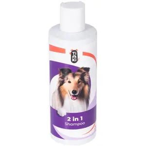 250ml TIAKI 2 en 1 shampooing chien pas cher