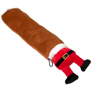 TIAKI Jouet pour chien Père Noël dans une cheminée env. L 48 x l 11 x ...Vendu parzooplus