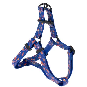 DC Superman harnais, bleu taille M 51-66cm tour de poitrail chien pas cher